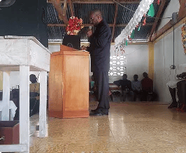 Award announcements.